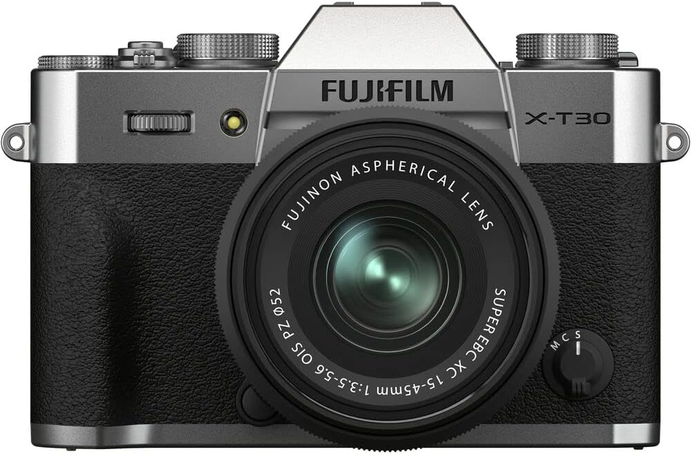 Fujifilm X-T30 II Mirrorless Camera Kit with 15-45mm Lens