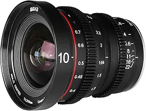 Meike MK-10mm T2.2 X Fujifilm Cine Lens
