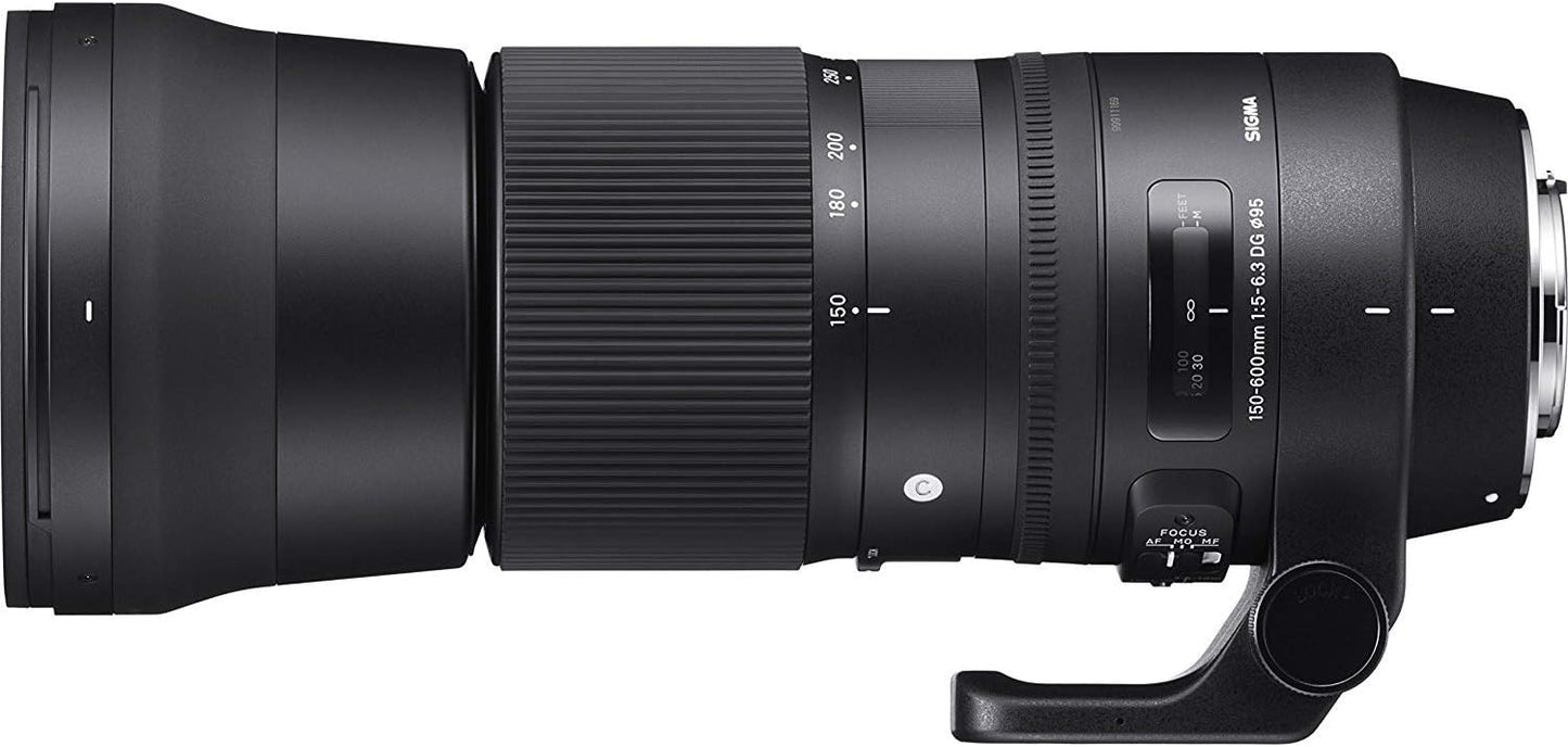 Sigma 745954 150-600mm Contemporary DG OS HSM Canon Lens