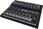 Mackie MIX12FX+XLR(2)+M 12-Channel Mixer Bundle