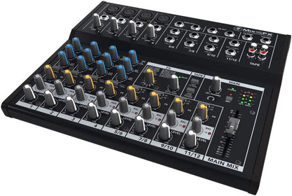 Mackie MIX12FX+XLR(2)+M 12-Channel Mixer Bundle
