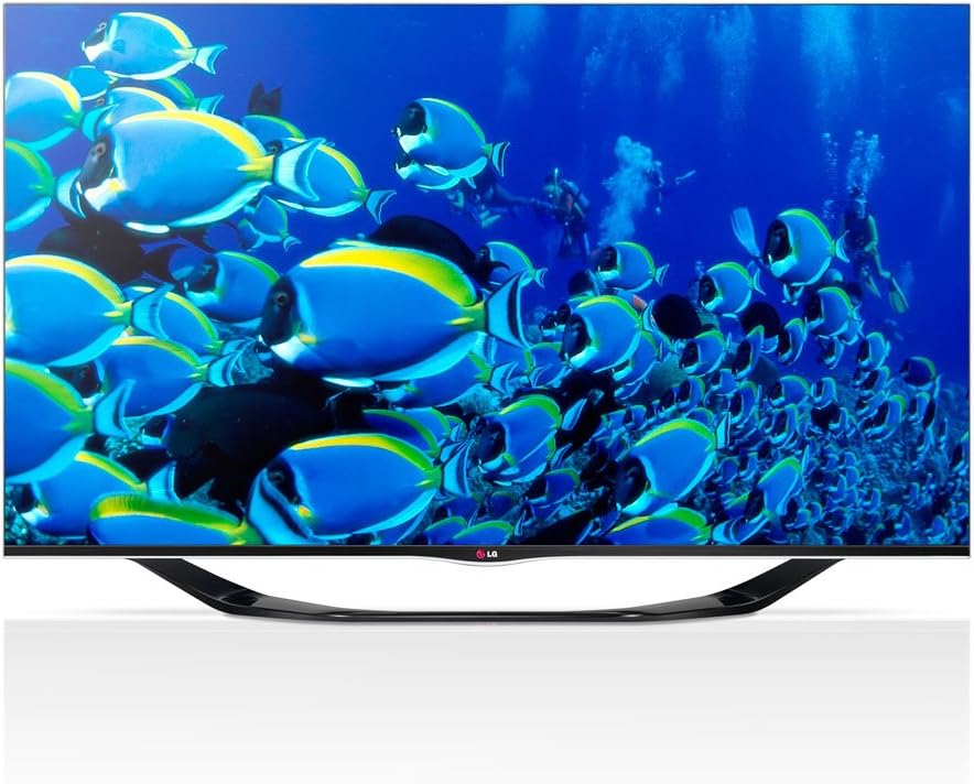 LG 55LA6900 55-Inch 3D 1080p 120Hz Smart LED TV