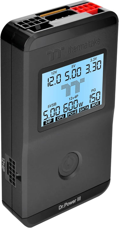 Thermaltake AC-069-OO1NAN-A1 Dr. Power III ATX PSU Tester