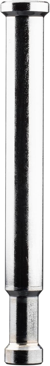 Avenger E650 6-Inch Baby Pin with Collar Silver