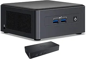 Intel NUC11TNHi30Z01-4384-228068: i3, 8GB, 1TB HDD, Win11Pro Mini PC + Dock