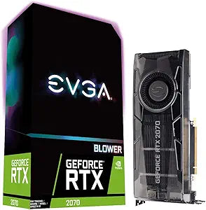 EVGA 08G-P4-2070-KR GeForce RTX 2070 Gaming Graphics Card — main product image