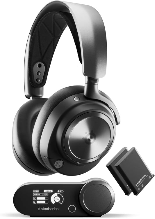 SteelSeries 61520 Arctis Nova Pro Wireless Gaming Headset