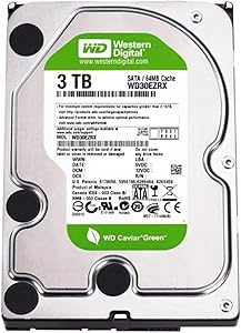 Western Digital WD30EZRX 3TB Green SATA HDD