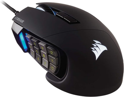 Corsair Scimitar RGB Elite Gaming Mouse (Renewed)