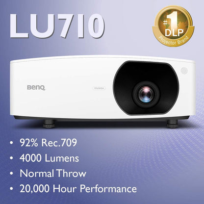 BenQ LU710 WUXGA Laser Projector 4000 Lumens