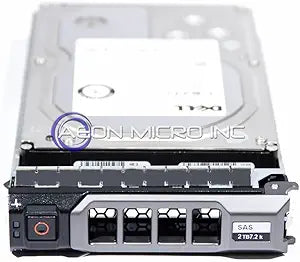 Dell 342-2338 3TB 7.2K RPM SAS Hard Drive