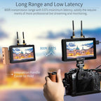 FEELWORLD FT6 FR6 Wireless HDMI Monitor Director Kit