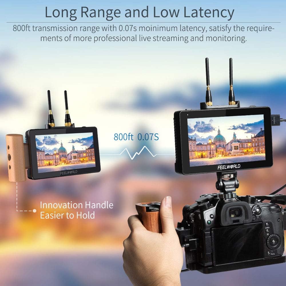 FEELWORLD FT6 FR6 Wireless HDMI Monitor Director Kit