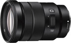 Sony SELP18105G E PZ 18-105mm F4 G OSS Lens (Renewed)