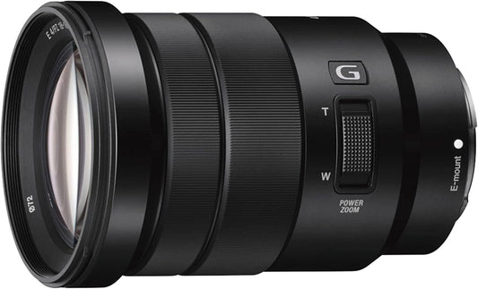 Sony SELP18105G E PZ 18-105mm F4 G OSS Lens (Renewed)