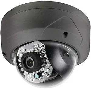 Monoprice 138531 IP66 Vandal Proof IR TVI Dome Camera