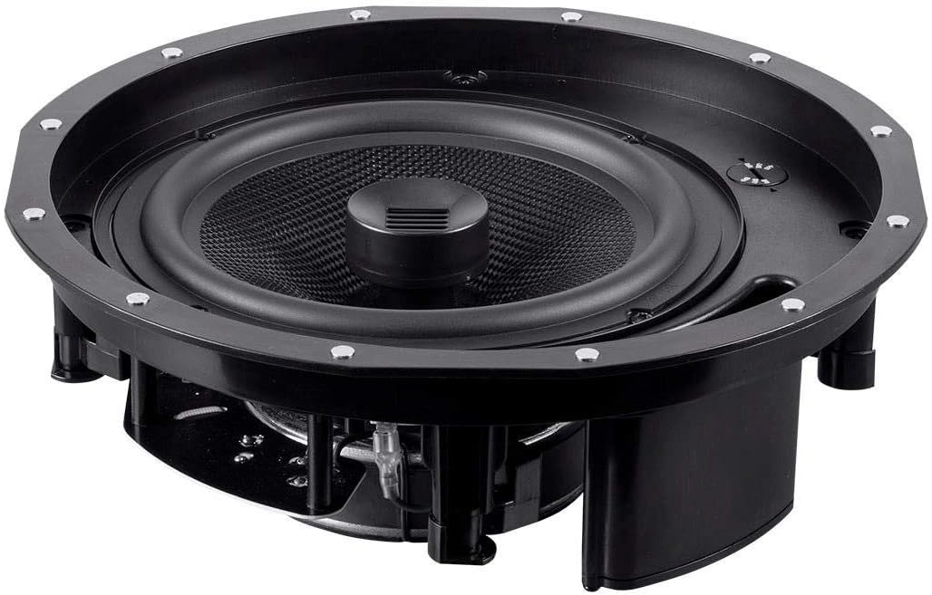 Monoprice 124435 Amber 6.5in Carbon Fiber Ceiling Speakers