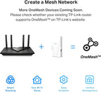 TP-Link RE700X AX3000 WiFi 6 Range Extender Booster