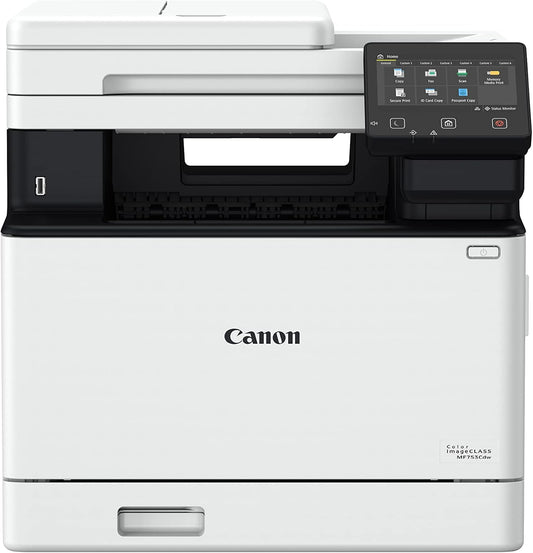 Canon 5455C010 Color imageCLASS MF753Cdw Wireless Laser Printer