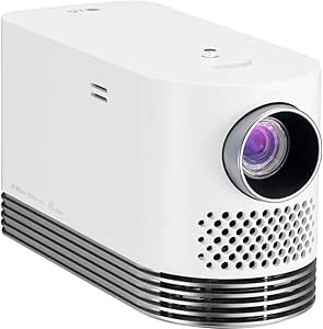 LG HF80LA CineBeam Laser Smart Home Theater Projector — main product image