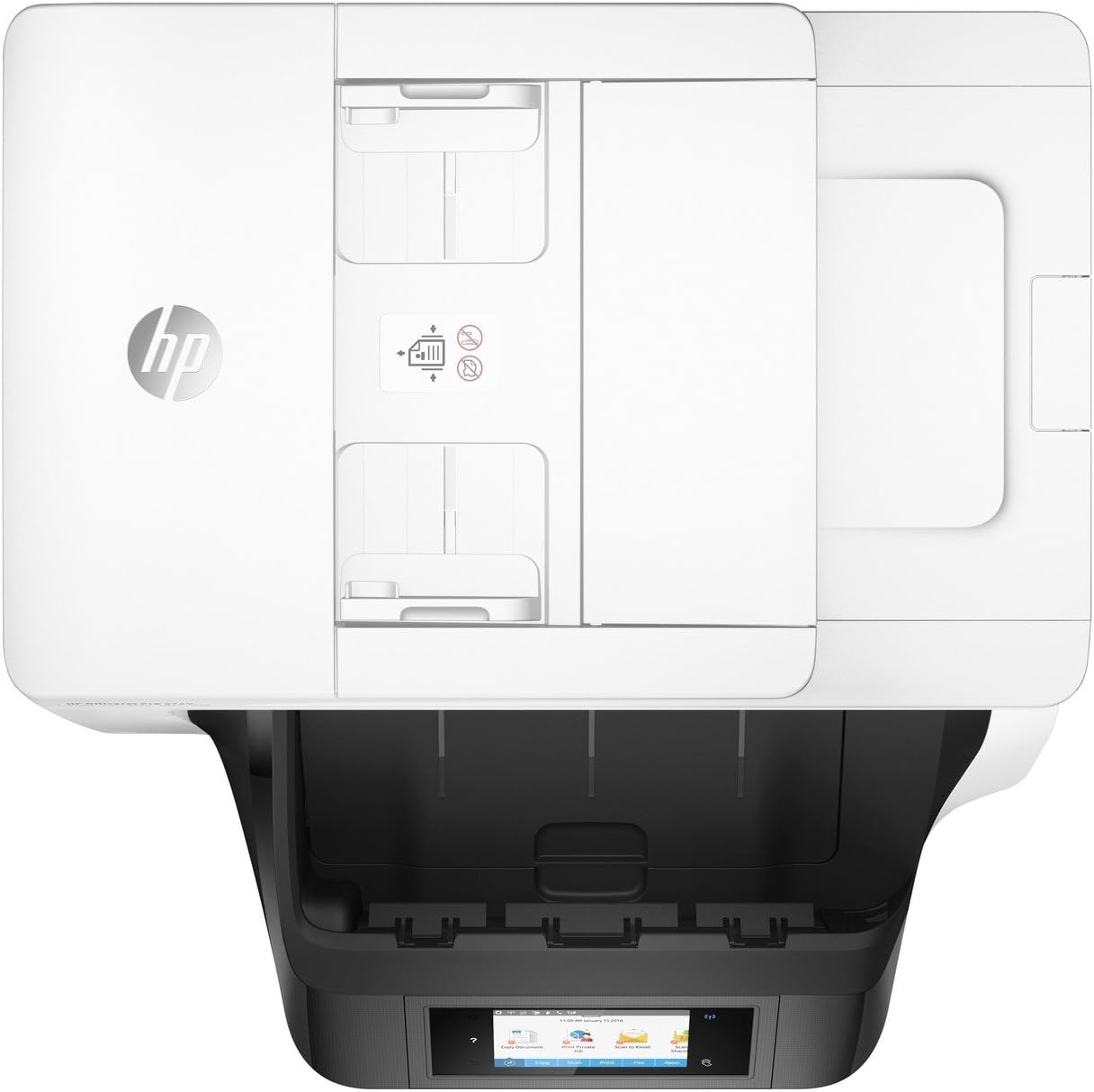 HP D9L20A#B1H OfficeJet Pro 8730 Printer Renewed