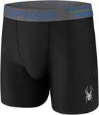 Spyder Mens Boxer Briefs 4-Pack Performance Underwear