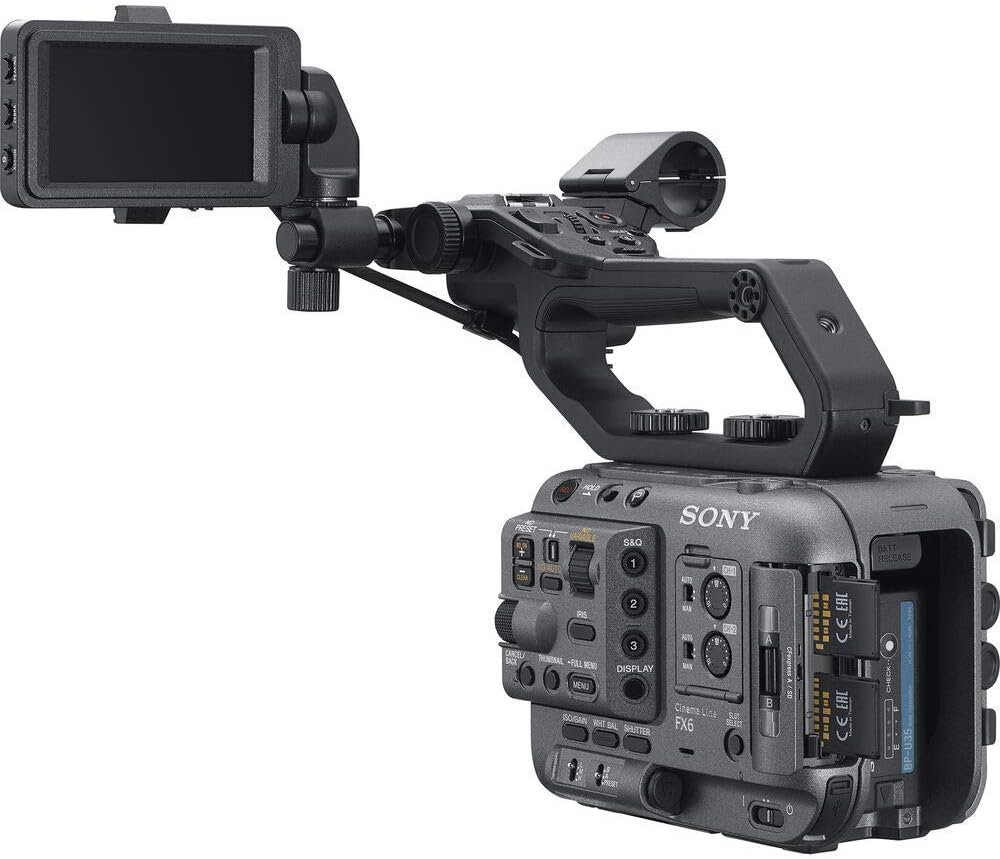 Sony ILME-FX6V FX6 Cinema Camera Bundle, Renewed