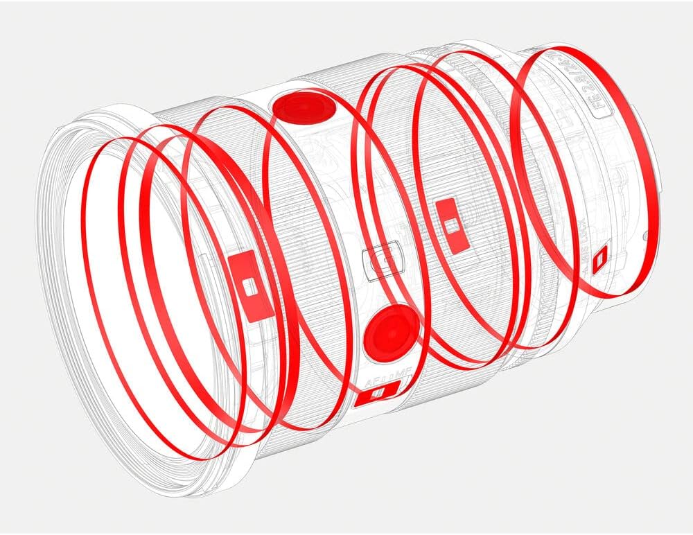 Sony SEL2470GM2 FE 24-70mm F2.8 GM II Renewed Lens