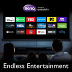 BenQ HT3550i Renewed 4K Smart Home Theater Projector