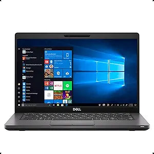 Dell LATITUDE 5400 14" Business Laptop i5 256G SSD