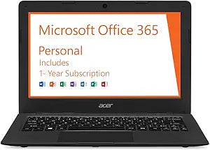 Acer AO1-131-C9PM Aspire One Cloudbook 11-Inch HD — main product image