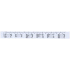 Westcott M-109 Metric/Inch Ruler 30cm Opaque