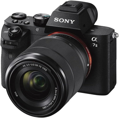 Sony ILCE7M2K/B a7 II Mirrorless Camera Bundle, Renewed