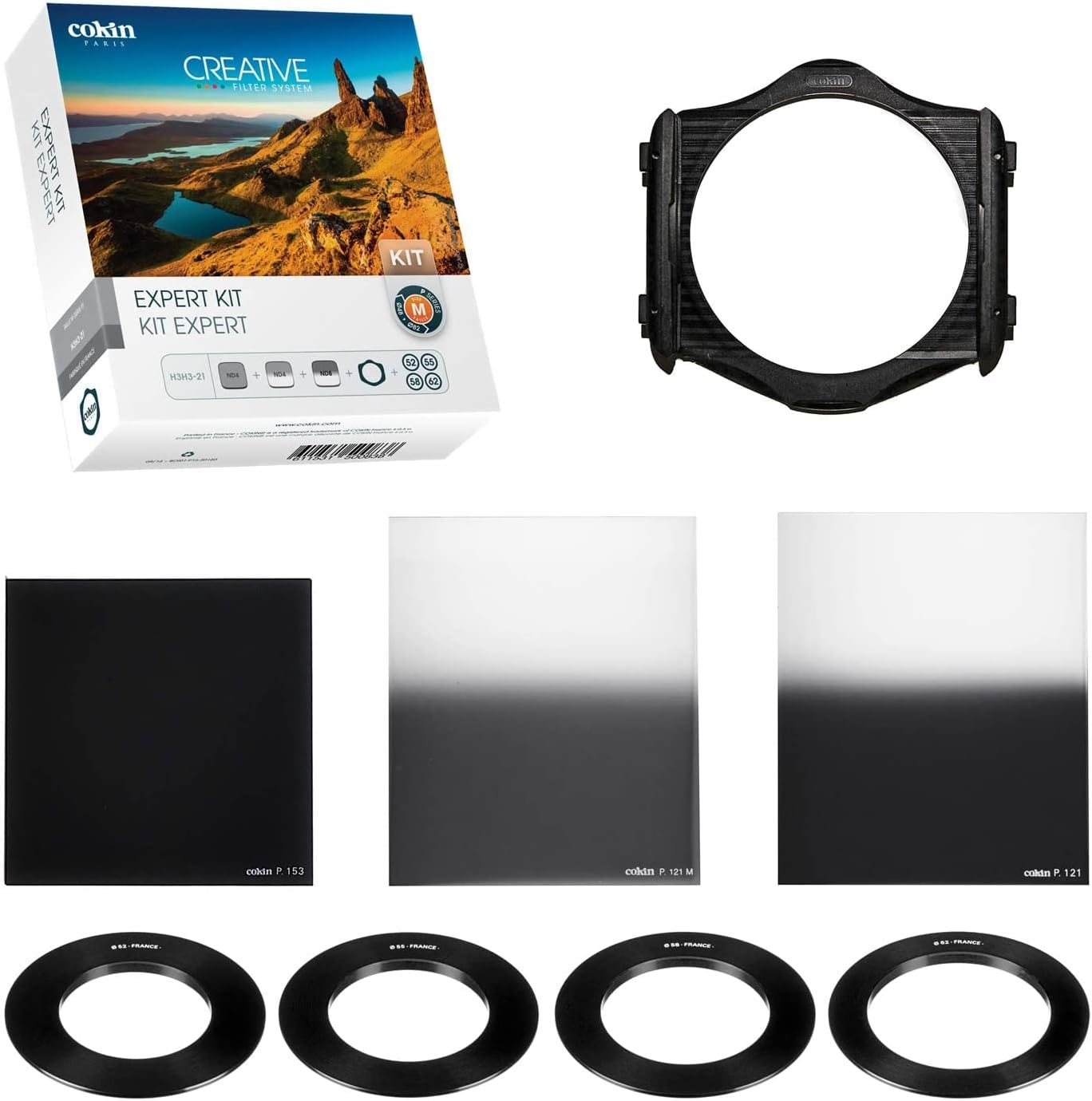 Cokin H3H3-21 Expert ND Creative Filter Kit (M/P Series)