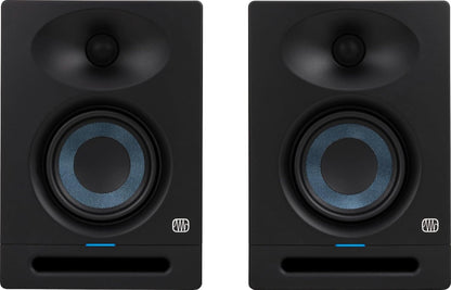 PreSonus Eris Studio 4 - 4.5" Active Studio Monitor Pair Bundle