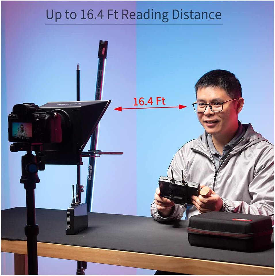 FEELWORLD TP2A 8" Smartphone Tablet Teleprompter