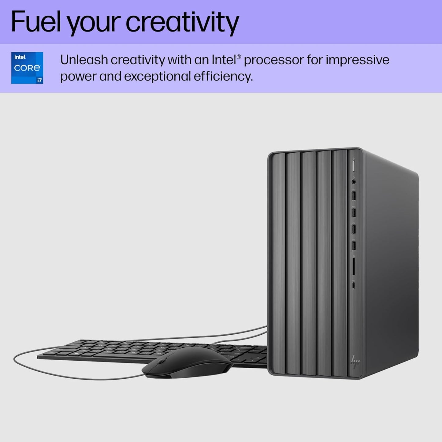 HP Core i7 Envy Desktop PC - Powerful Performance