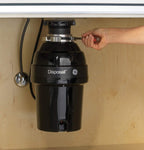 GE GFC720N 3/4 HP Continuous Feed Garbage Disposer