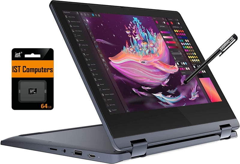 Lenovo IdeaPad Flex 3 2-in-1 Chromebook Touchscreen — main product image