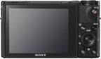 Sony DSCRX100M5A/B RX100V Cyber-Shot 20.1MP Digital Camera