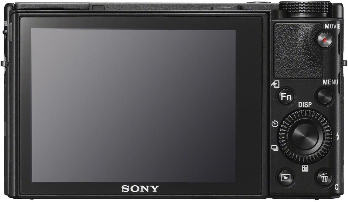 Sony DSCRX100M5A/B RX100V Cyber-Shot 20.1MP Digital Camera