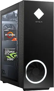 HP 30L OMEN Gaming Desktop Ryzen 7 RTX 3080
