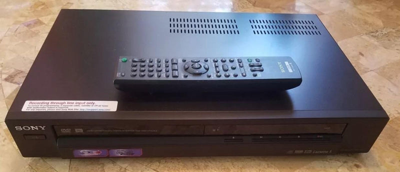 Sony RDR-GX255 Single Tray HDMI DVD Recorder — main product image