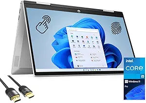 HP Pavilion x360 14" Touch Laptop - i5-1235U, 16GB RAM, 1TB SSD
