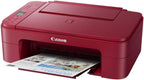 Canon 3771C042 Pixma TS3320 Red Wireless Printer
