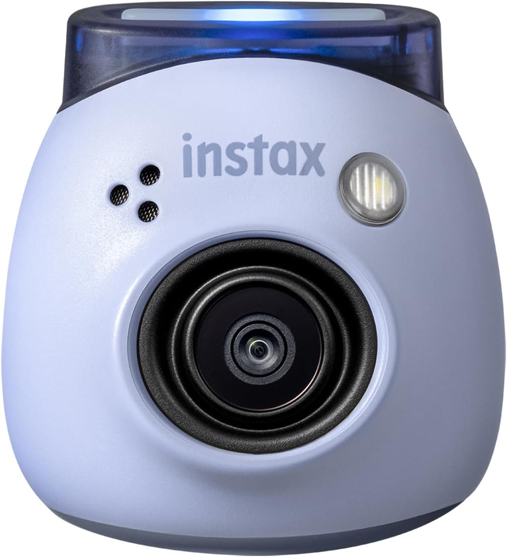 Fujifilm Instax Pal Digital Camera Lavender Blue