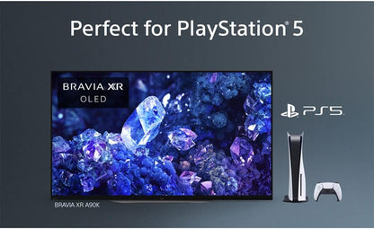 Sony E99SNXR48A90K Bravia XR A90K 48" OLED Smart TV + Protection