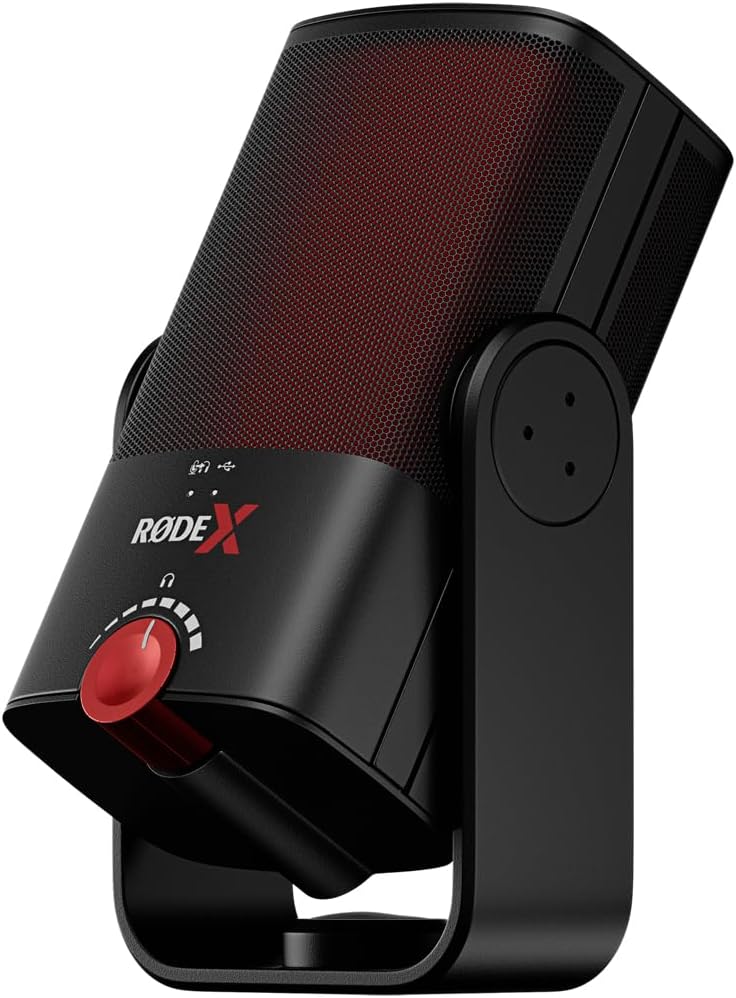 Rode XCM-50 USB Microphone: Streamer/Gamer Condenser Mic — main product image