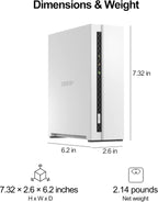QNAP TS-133-US 1-Bay NAS ARM Quad-Core Diskless