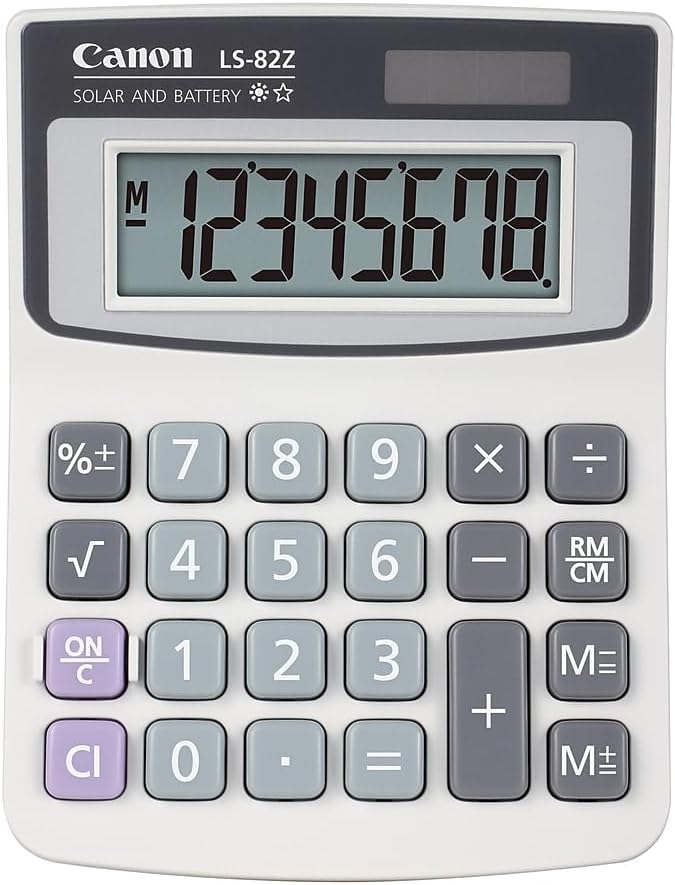 Canon 4075A007AA 8-Digit Minidesk Office Calculator